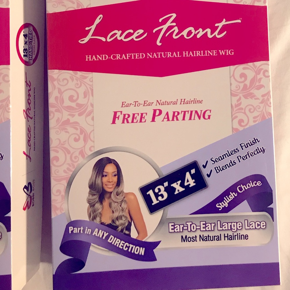 NEW Bobbi boss 13•4 lace front wig!